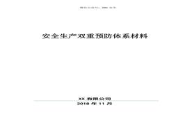 第2部分：雙重預(yù)防機(jī)制運(yùn)行體系文件匯編docx