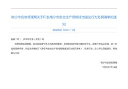 輕微違法行為免罰清單doc