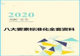 八大要素安全標(biāo)準(zhǔn)化全套檔案doc