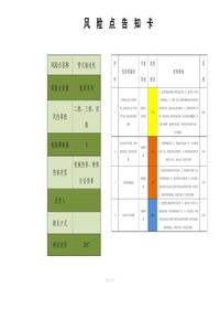 帶式輸送機(jī)風(fēng)險(xiǎn)點(diǎn)告知卡doc