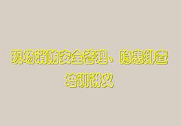 【消防類】現(xiàn)場(chǎng)消防安全管理、隱患排查培訓(xùn)講義(77頁(yè))pptx