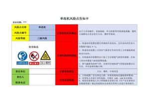 企業(yè)危險源辨識風險點告知卡（63頁）pptx