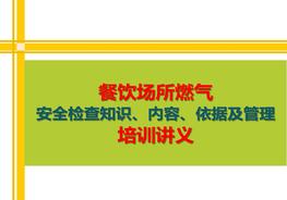 餐飲場所燃?xì)獍踩到y(tǒng)性培訓(xùn)（頁）pptx