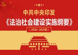  法治社會建設(shè)實(shí)施綱要pptx