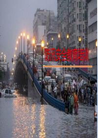 防洪防汛安全教育培訓(xùn)（31頁）pptx